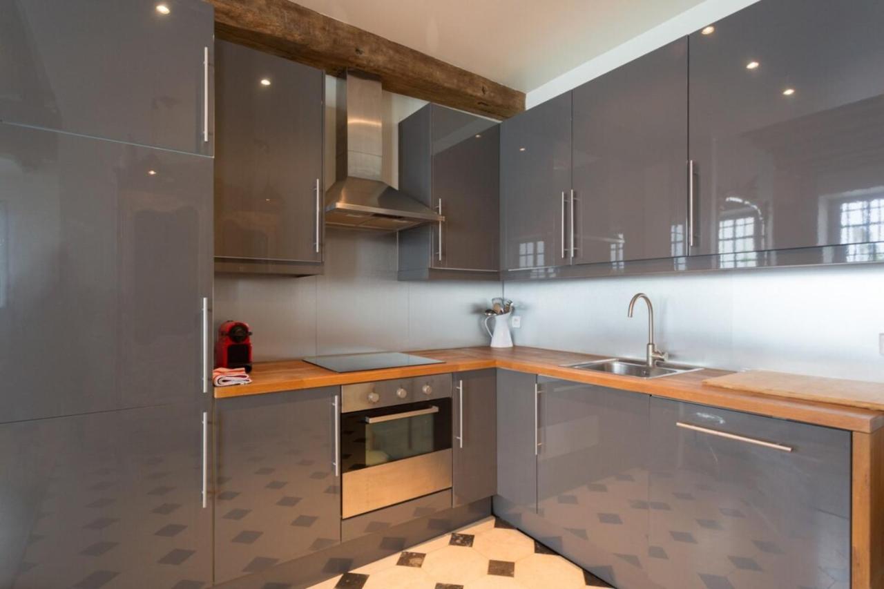 Charming Appartment In Le Marais Paris Eksteriør billede