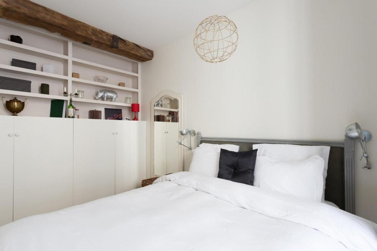 Charming Appartment In Le Marais Paris Eksteriør billede